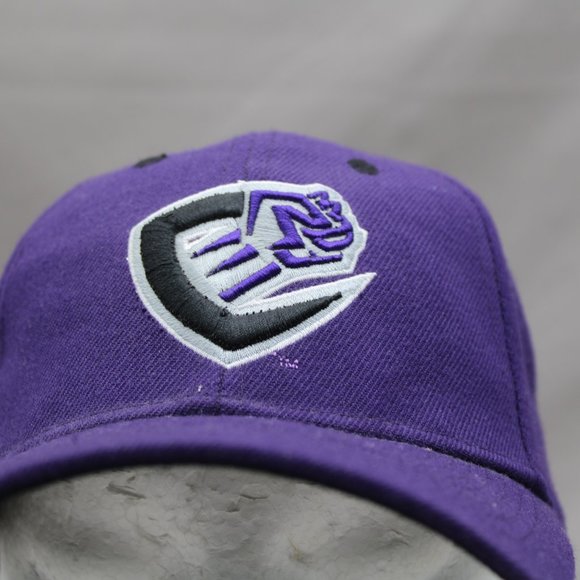 Chicago Gladiators Hat (VTG) - XFL Team Logo by Drew Pearson - Gripback - Picture 2 of 11